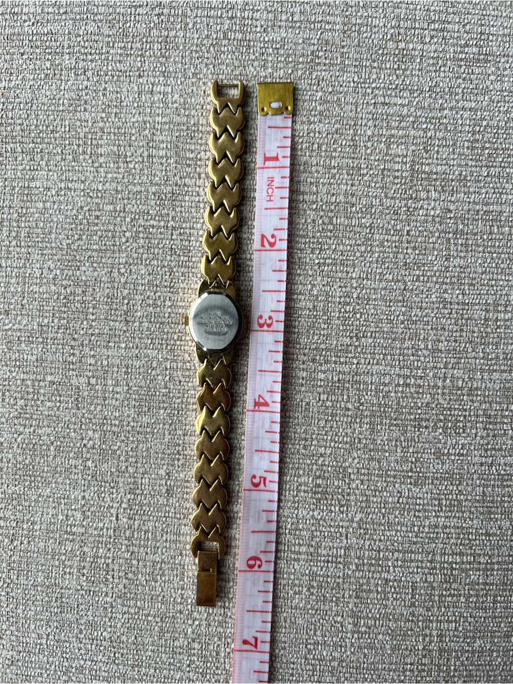 Pulsar Gold-Tone Women's Link Bracelet Watch - Picture 8 of 16